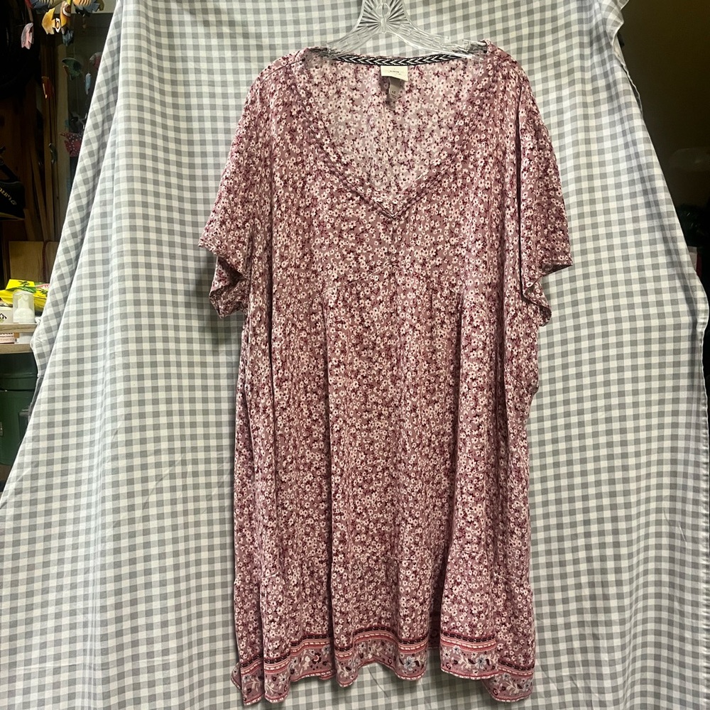 Knox Rose Pink Floral Mini